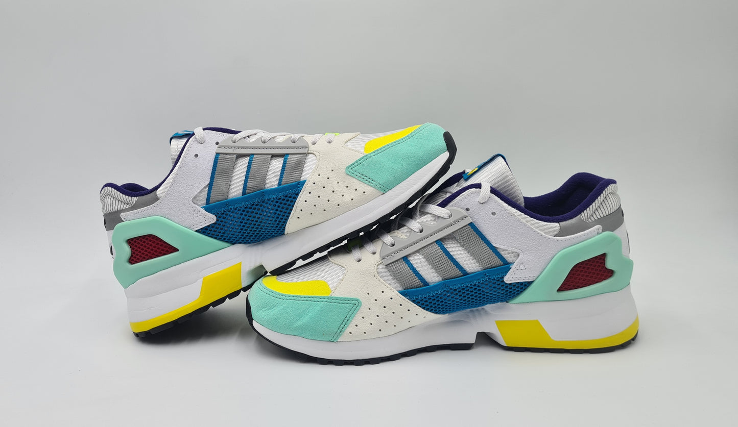 *WIE NEU* 2018 Adidas ZX 10000 C x Overkill 'I Can If I Want' Gr. UK 9,5 / EUR 44