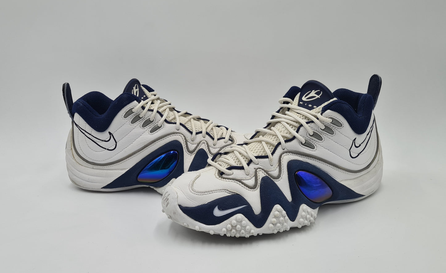 *Guter Zustand* Vintage 1997 Nike Air Zoom Flight V Jason Kidd UK 8 / EUR 42,5
