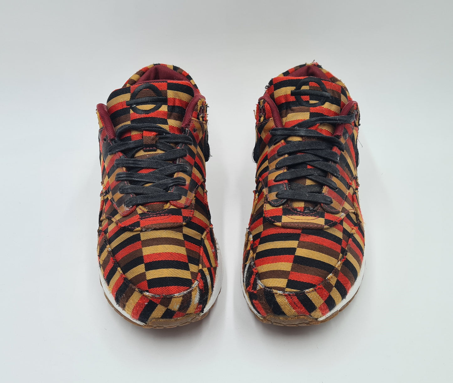 2013 Nike Air Max 1 Woven 'London Underground' Gr. UK 9 / EUR 44