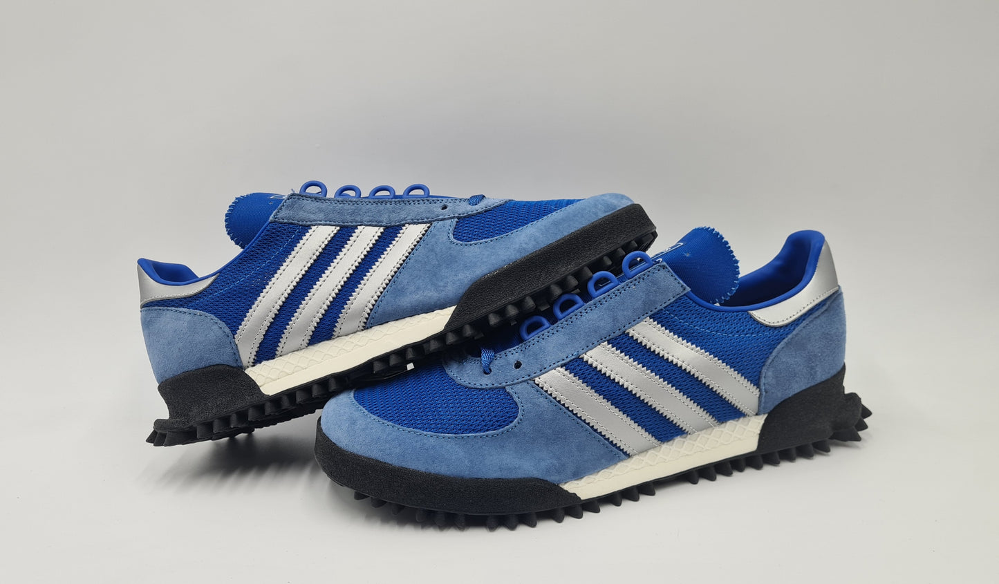 *NEW* 2017 Adidas Marathon TR Blue UK 9.5 / EUR 44