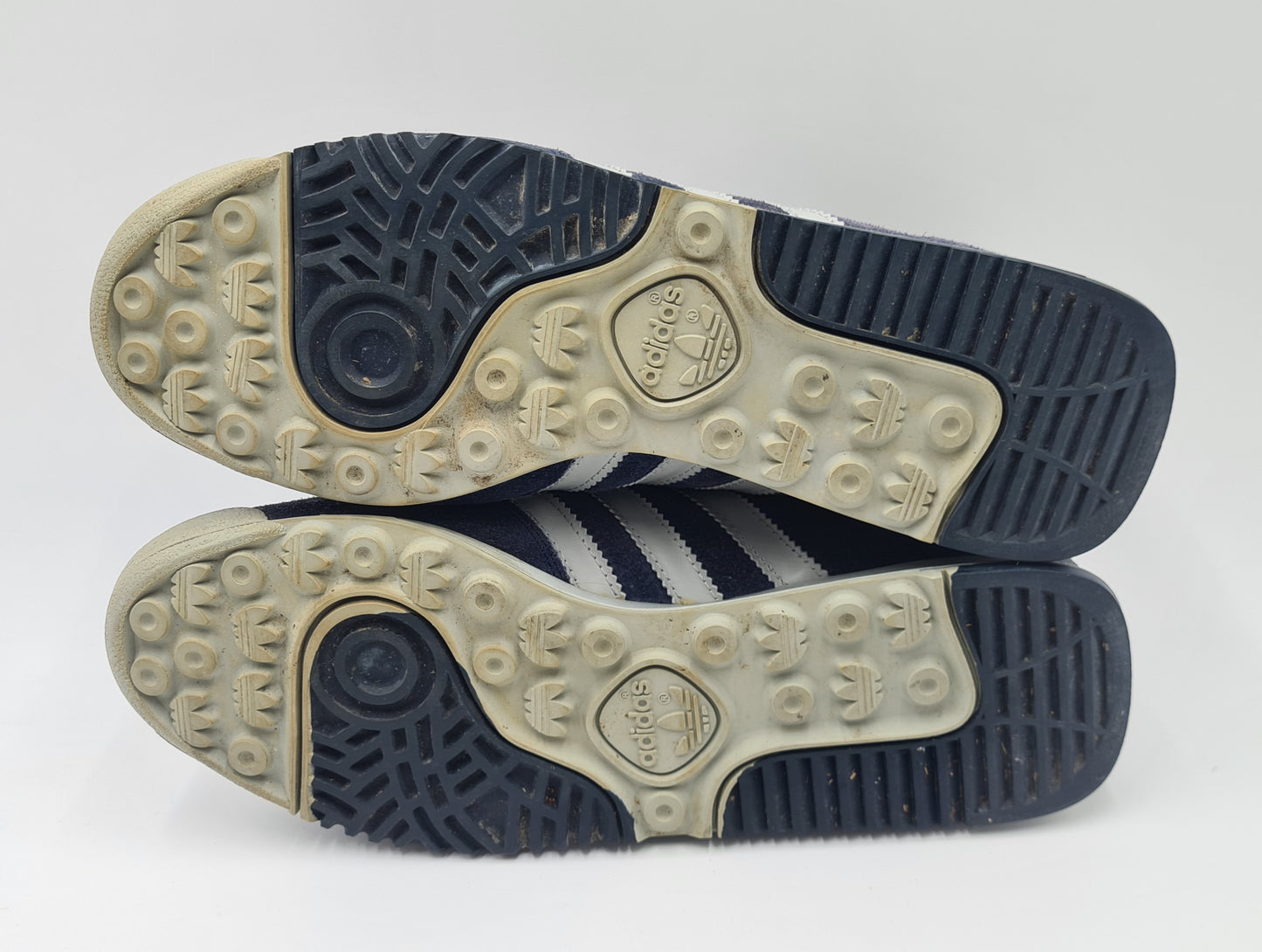 *Good condition* Vintage 1980s Adidas Napoli West Germany UK 9 / EUR 43 1/3