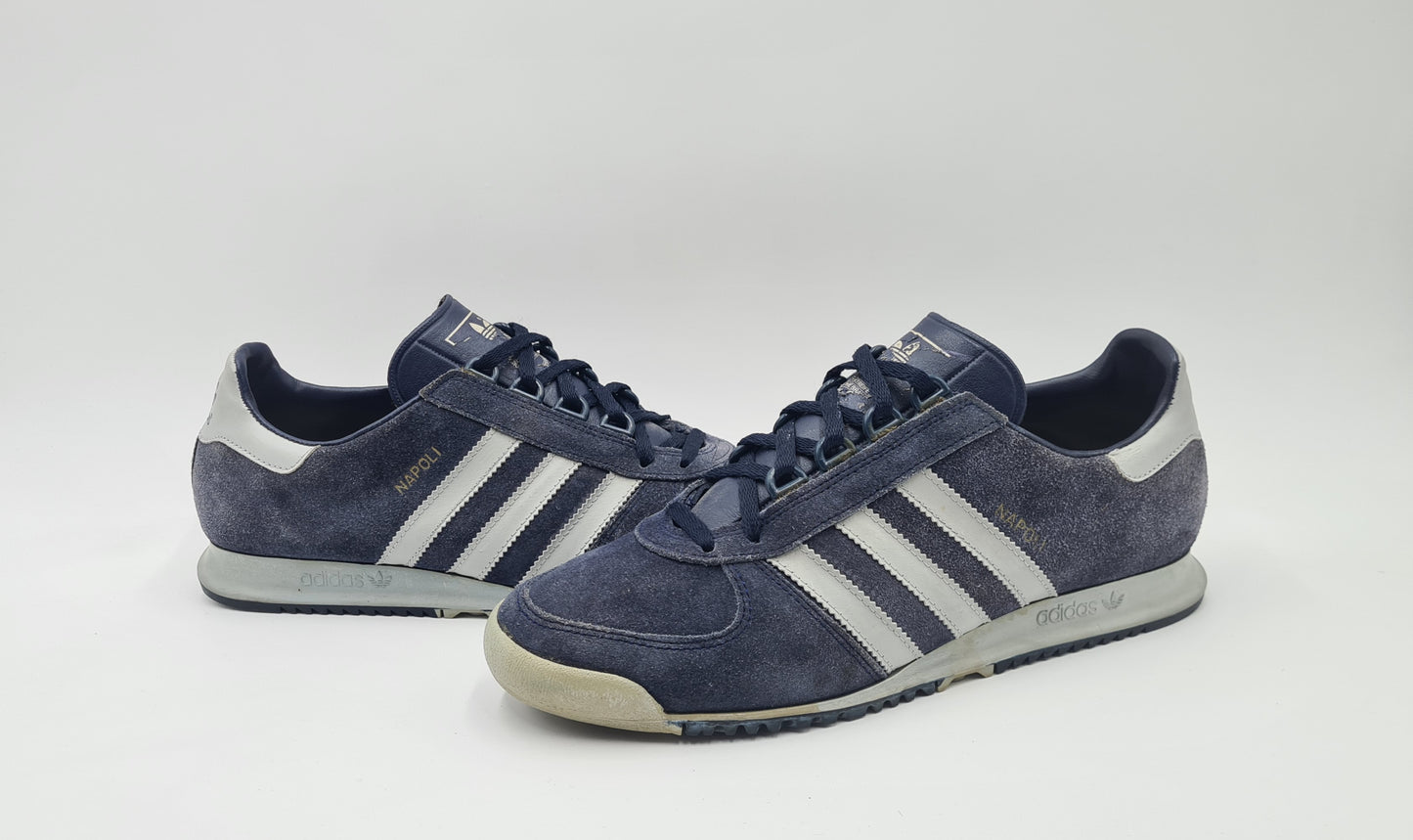 *Guter Zustand* Vintage 1980er Adidas Napoli West Germany UK 9 / EUR 43 1/3