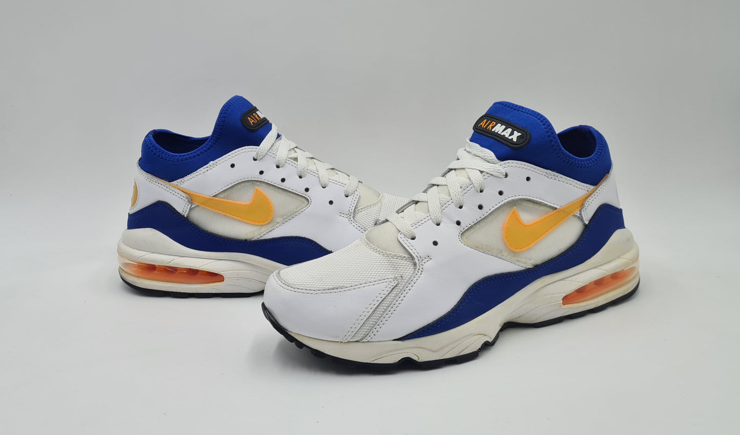 *TOP* 2014 Nike Air Max 93 'Bright Citrus' Retro Gr. UK 9,5 / EUR 44,5