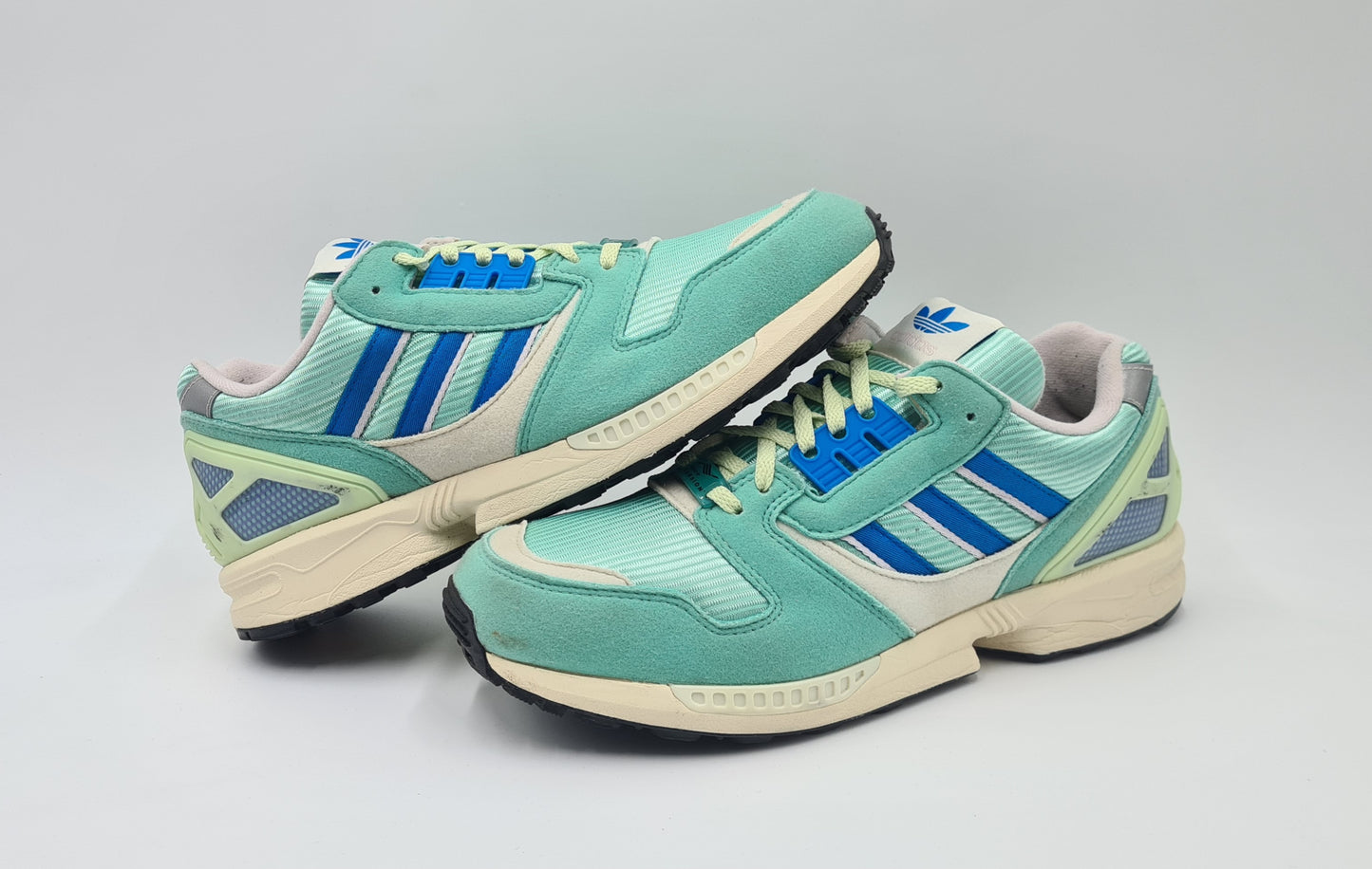 *Good condition* 2021 Adidas ZX 8000 'Almost Lime' UK 9.5 / EUR 44