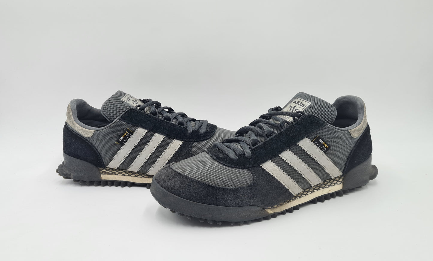 2022 Adidas Marathon TR Cordura Grau UK 10,5 / EUR 45 1/3