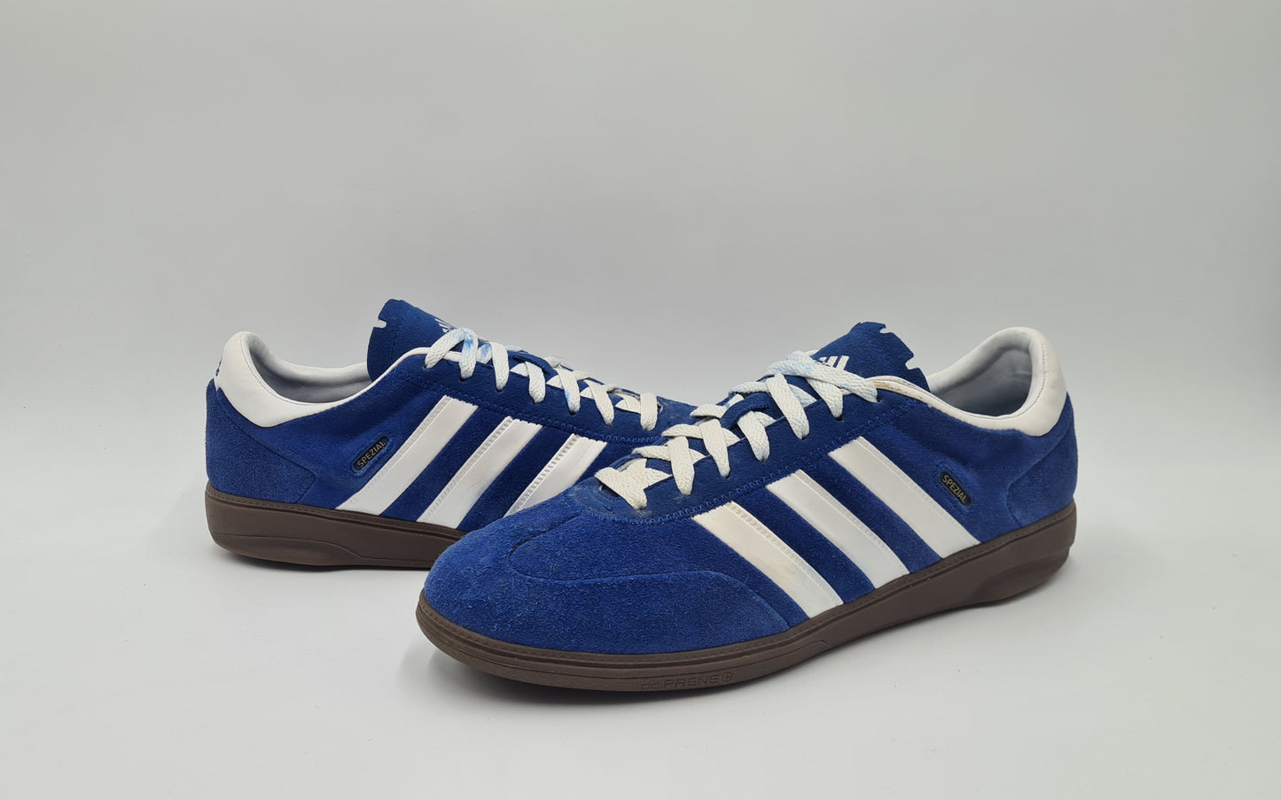 *TOP* 2008 Adidas Spezial Blau Gr. UK 11,5 / EUR 46 2/3