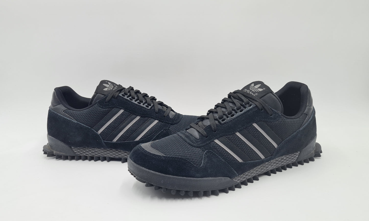 *TOP* 2012 Adidas Marathon Schwarz TR UK 12 / EUR 47 1/3