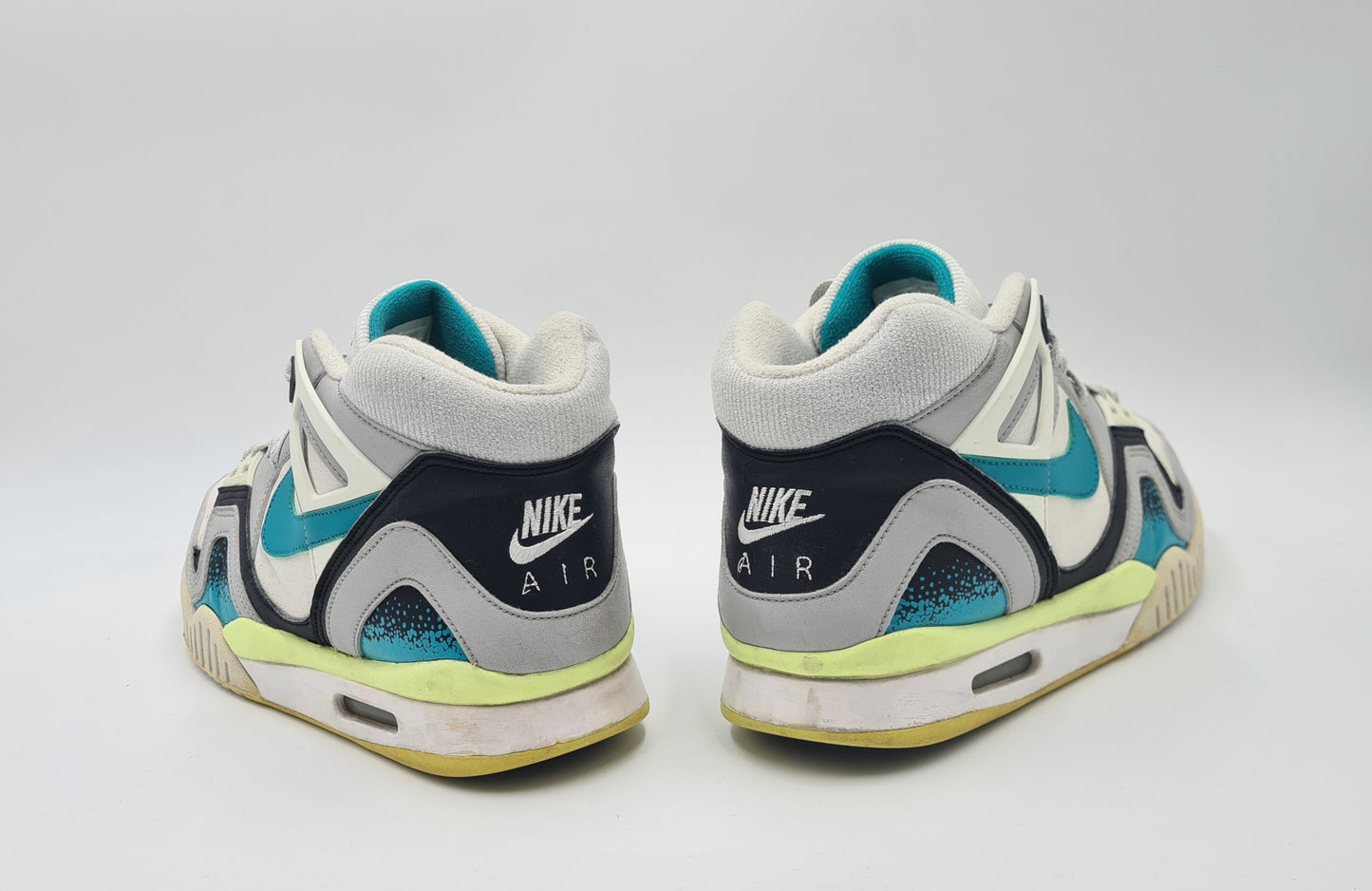 2014 Nike Air Tech Challenge II 'Turbo Green' Agassi UK 8.5 / EUR 43