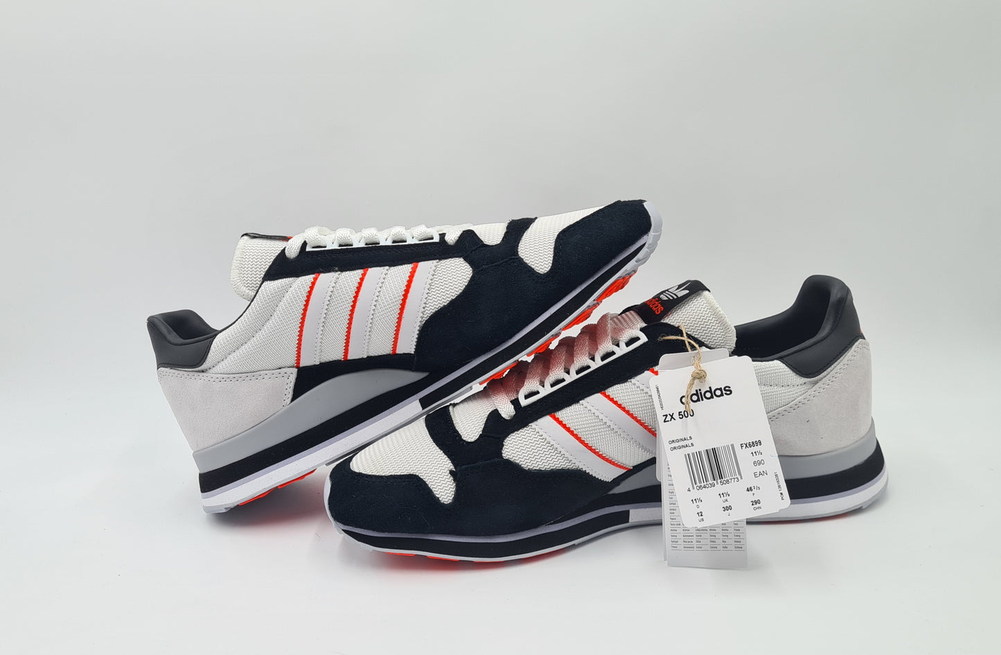 *LIKE NEW* 2020 Adidas ZX 500 UK 11,5 / EUR 46 2/3