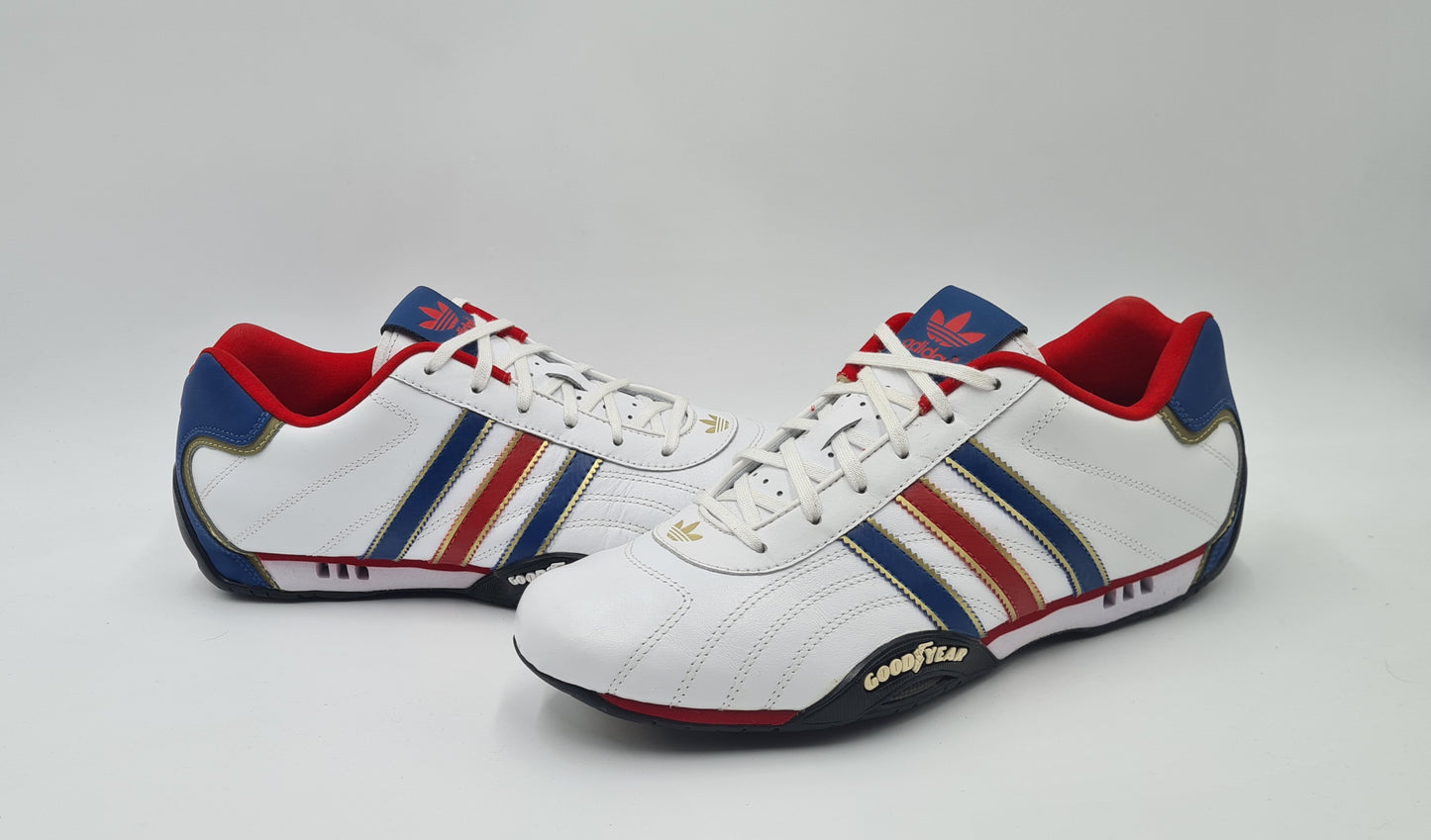*WIE NEU* 2011 Adidas Adi Racer Low Good Year Gr. UK 9 / EUR 43 1/3