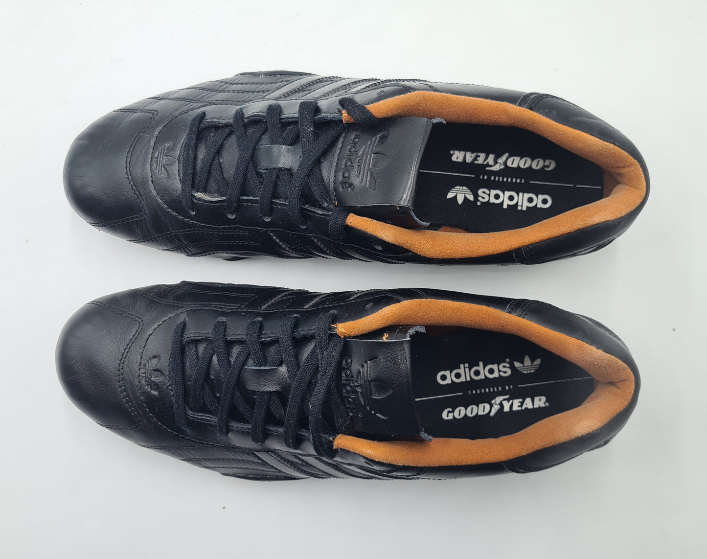 *VGC* 2012 Adidas Adi Racer Low Good Year black orange UK 9 / EUR 43 1/3