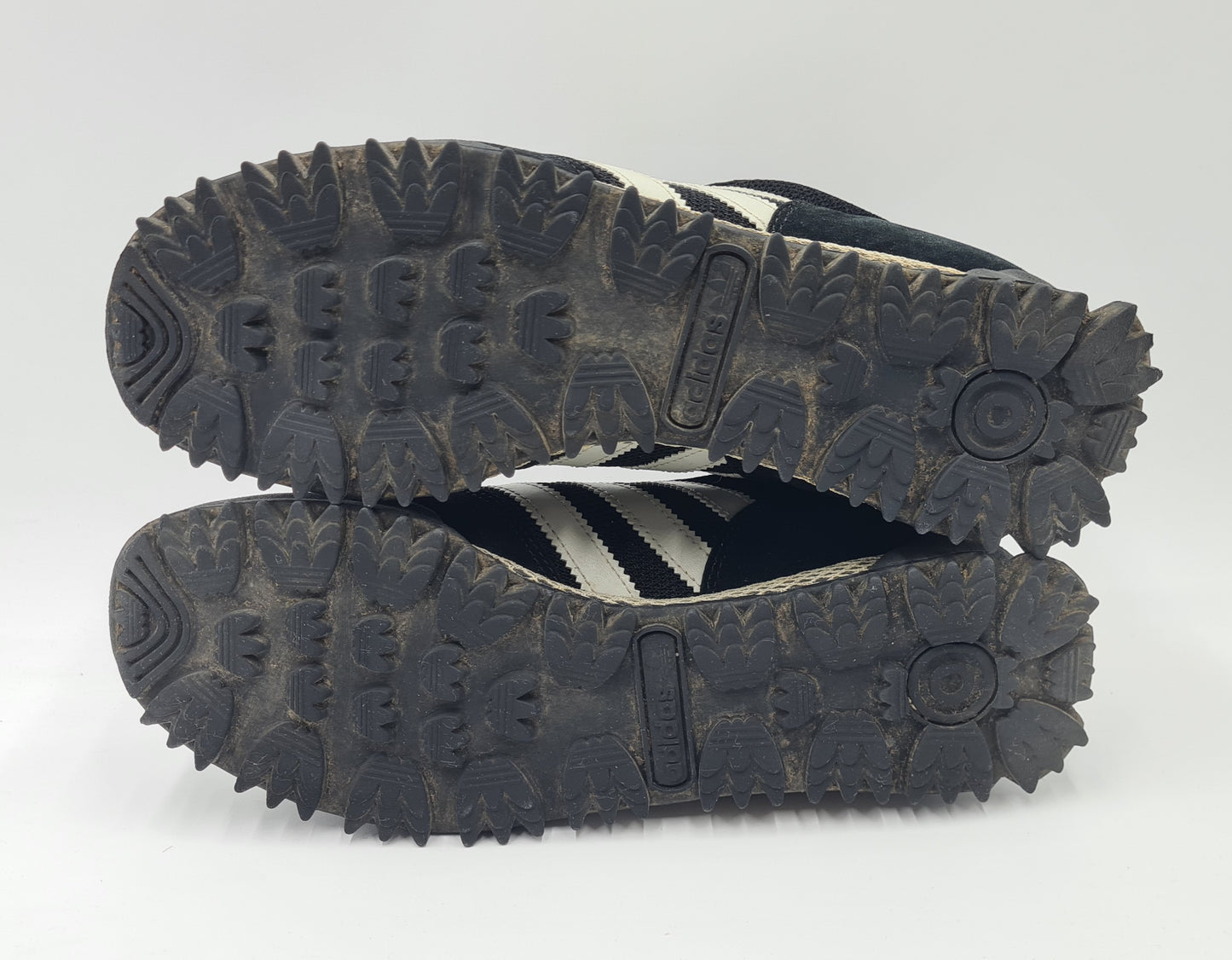 *Good condition* 1998 Adidas Marathon TR Black UK 9 / EUR 43 1/3