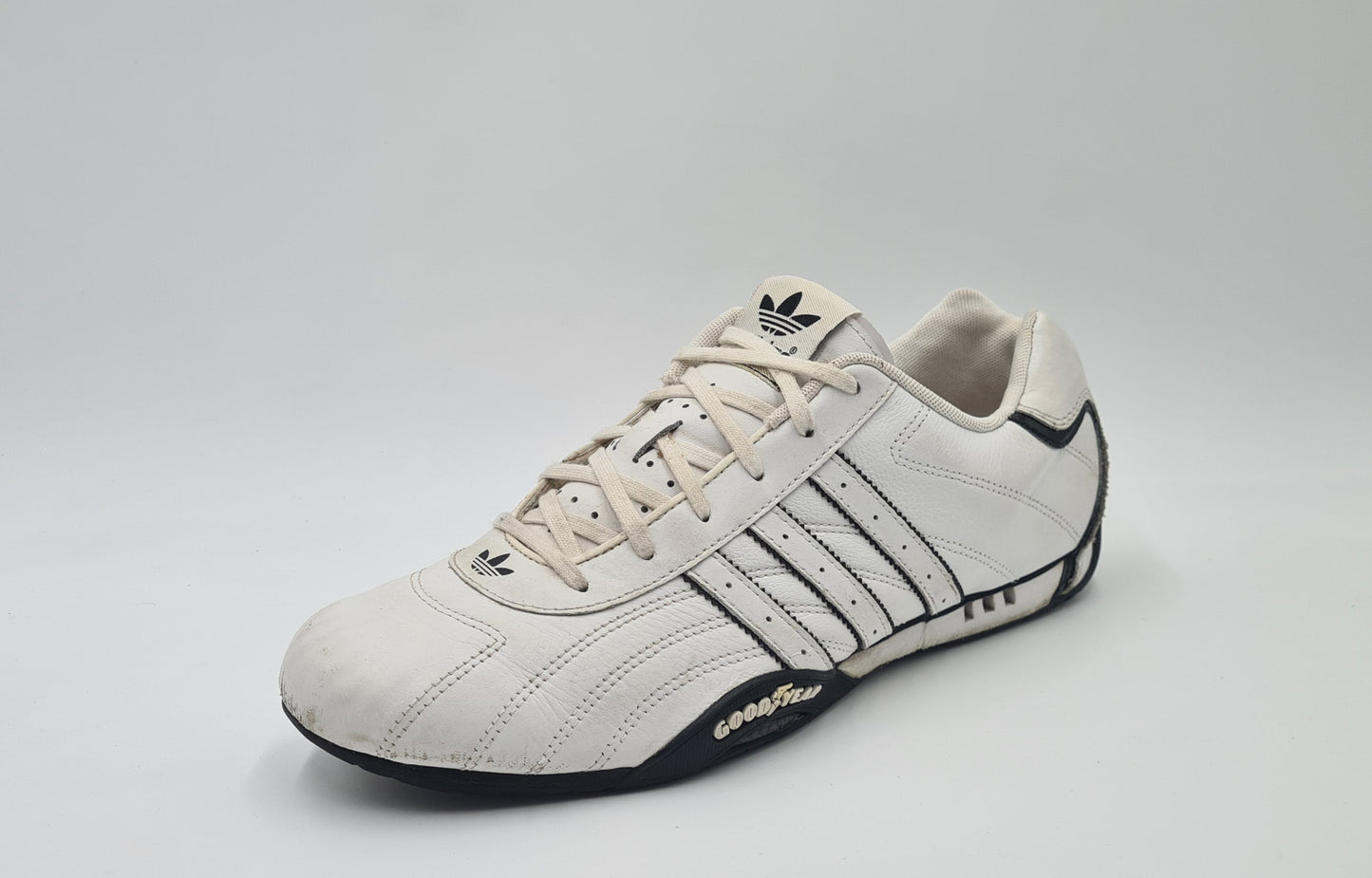 *VGC* 2012 Adidas Adi Racer Low Good Year White UK 7.5 / EUR 41 1/3