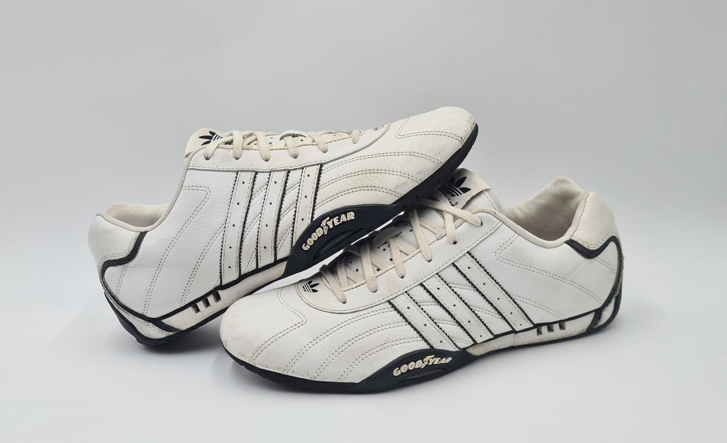 *VGC* 2012 Adidas Adi Racer Low Good Year White UK 7.5 / EUR 41 1/3