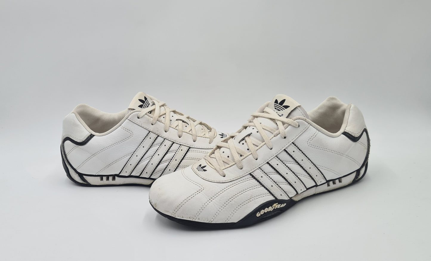 *VGC* 2012 Adidas Adi Racer Low Good Year White UK 7.5 / EUR 41 1/3