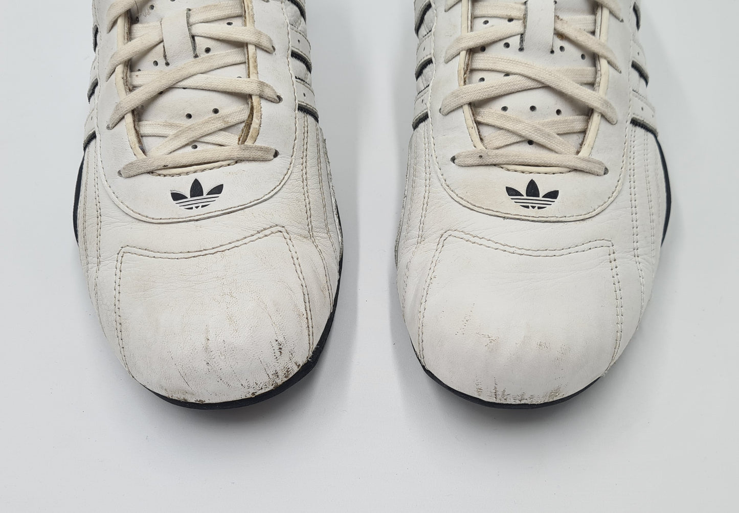 *VGC* 2012 Adidas Adi Racer Low Good Year White UK 7.5 / EUR 41 1/3