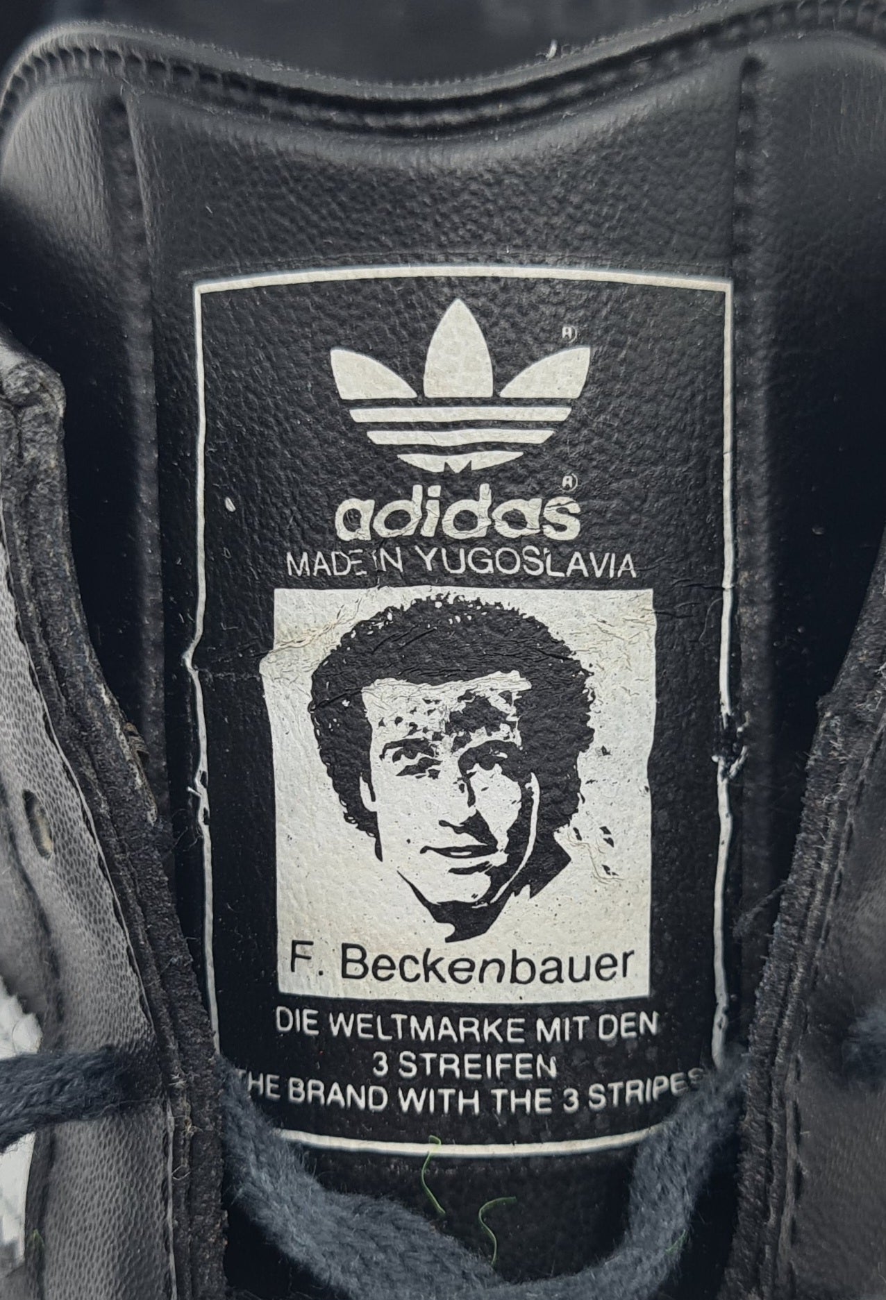 *VGC* Vintage 1980s Adidas Beckenbauer Allround UK 7 / EUR 40 2/3