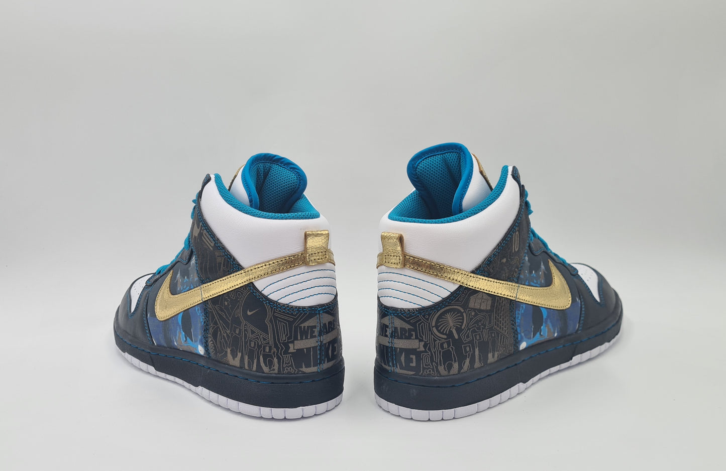 *NEW* 2010 Nike Dunk High Dubai UK 9.5 / EUR 44.5
