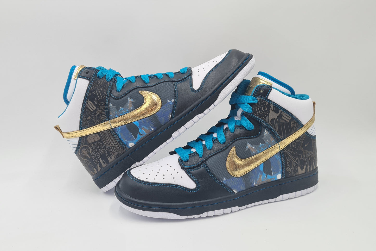 *NEW* 2010 Nike Dunk High Dubai UK 9.5 / EUR 44.5