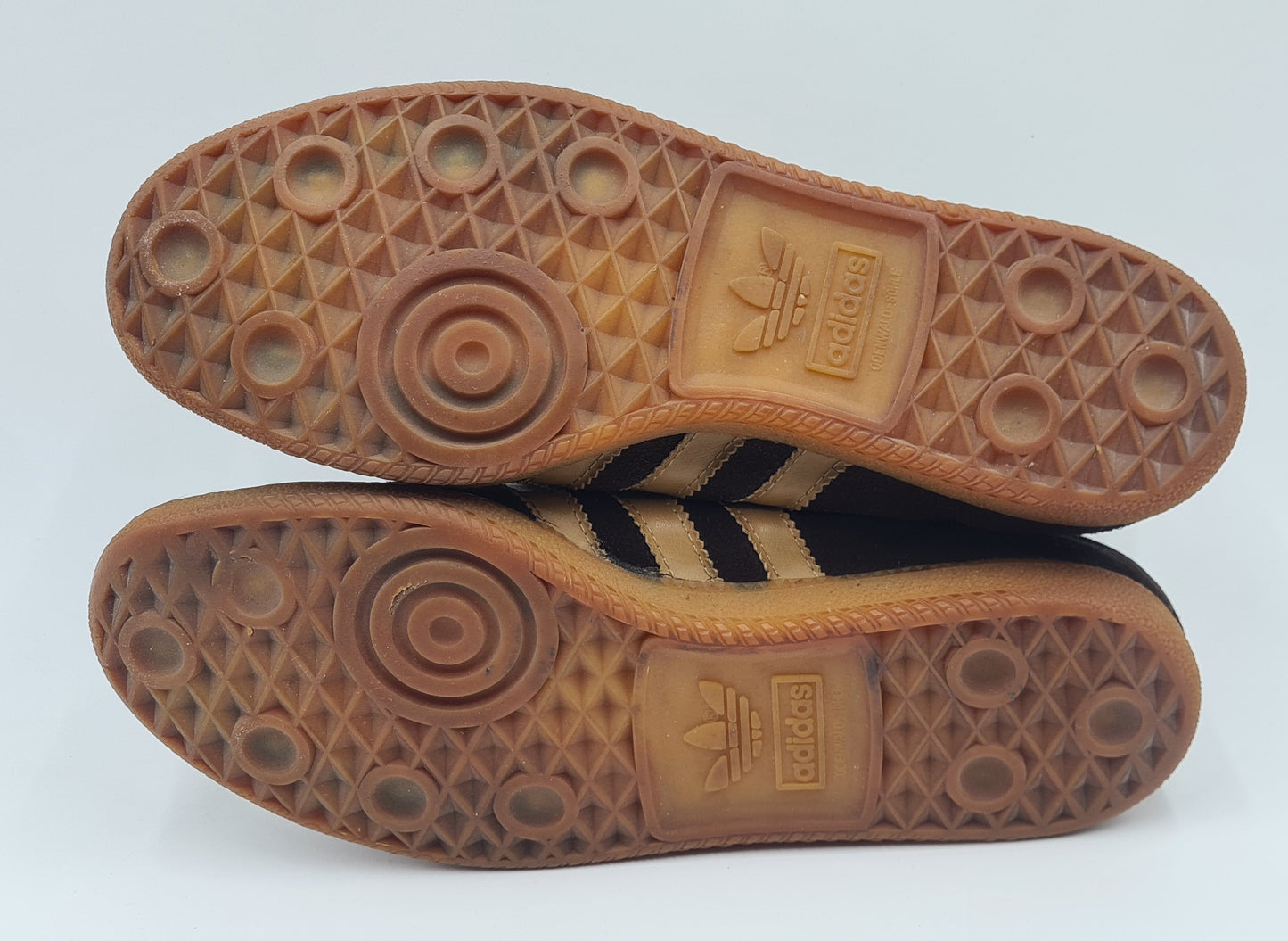 Vintage 1980s Adidas Amsterdam Made in West Germany UK 8 / EUR 42