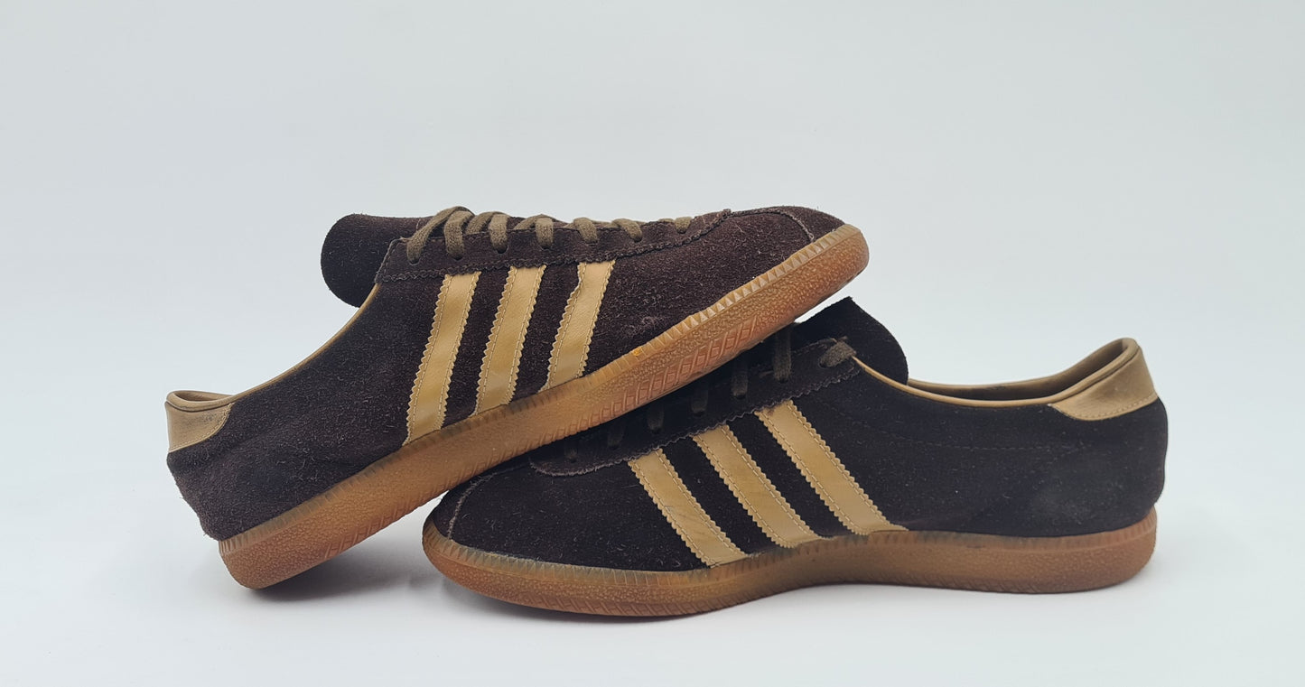 Vintage 1980s Adidas Amsterdam Made in West Germany UK 8 / EUR 42