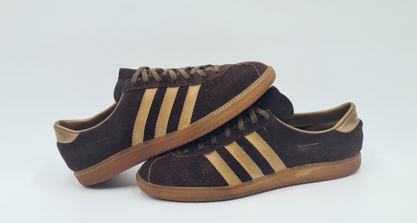 Vintage 1980s Adidas Amsterdam Made in West Germany UK 8 / EUR 42