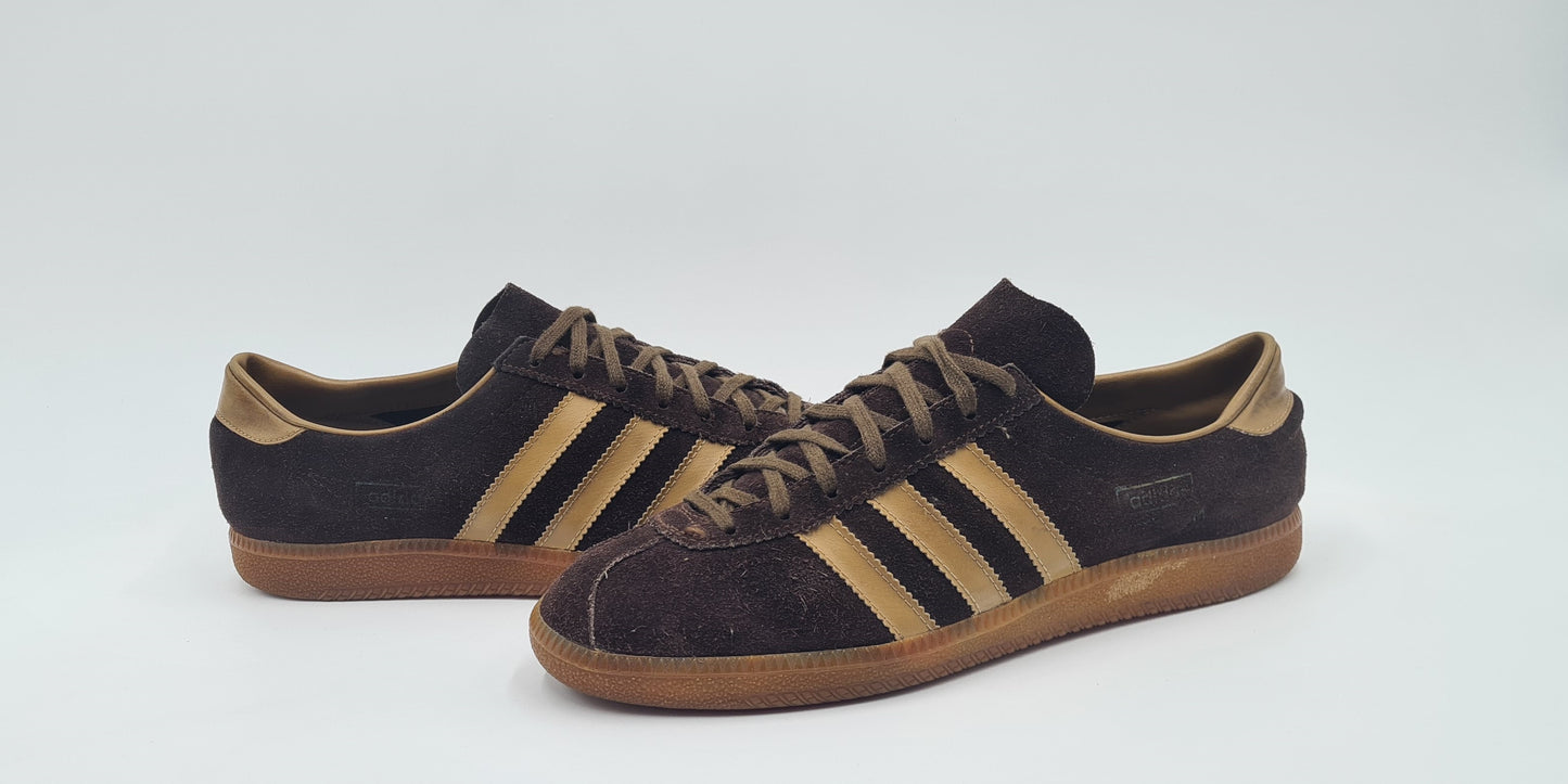 Vintage 1980er Adidas Amsterdam Made in West Germany UK 8 / EUR 42