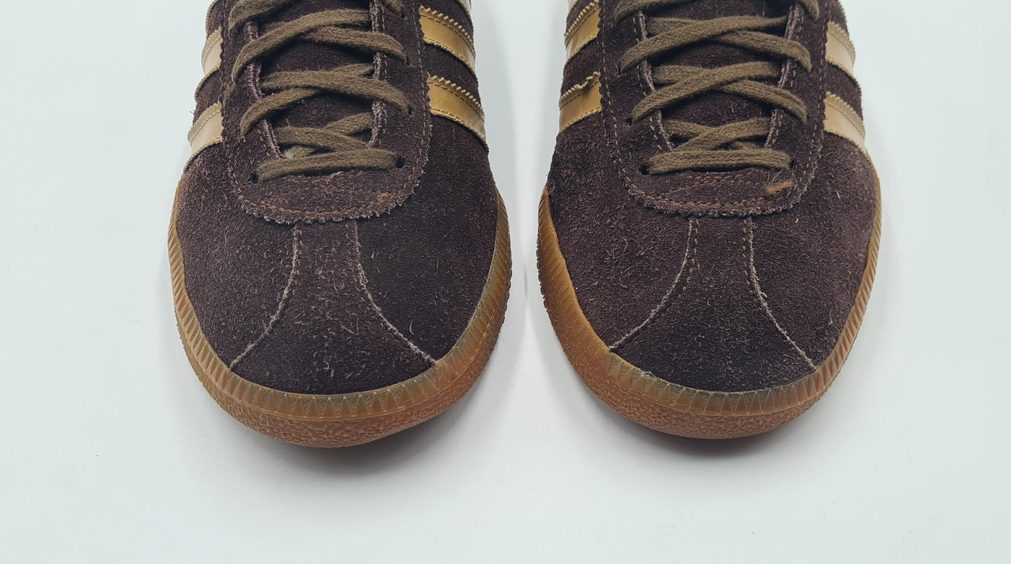 Vintage 1980s Adidas Amsterdam Made in West Germany UK 8 / EUR 42