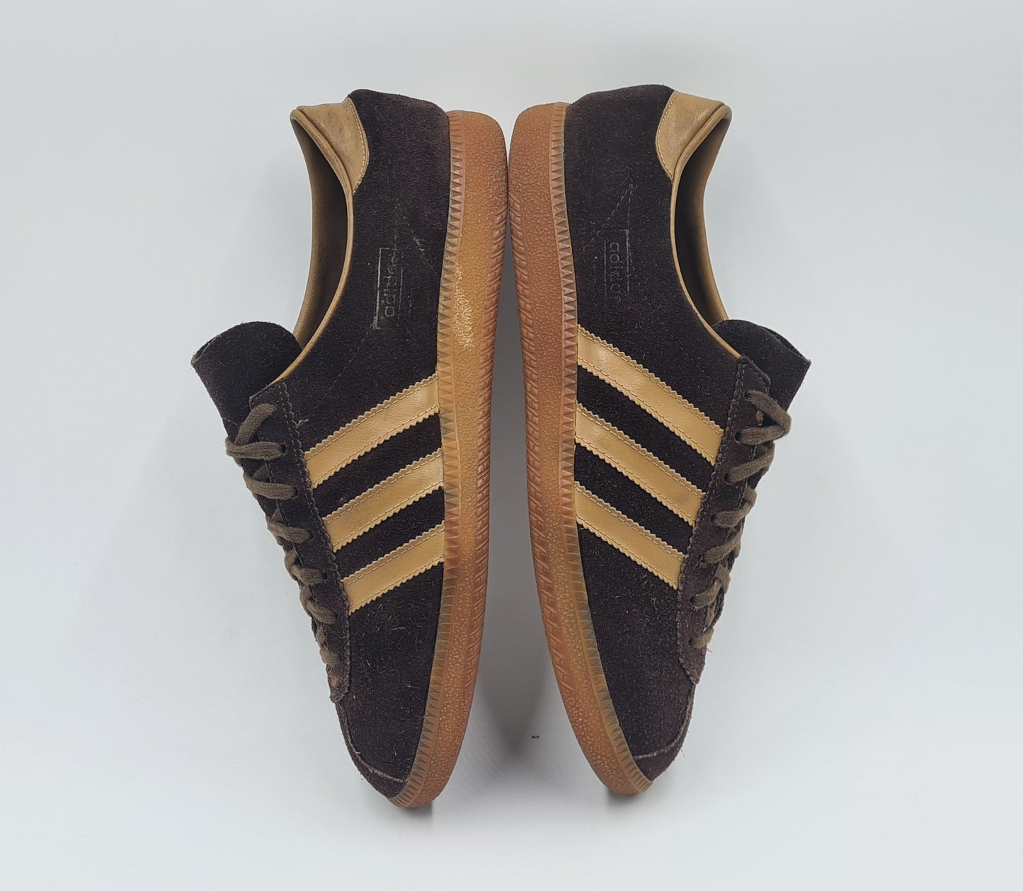 Vintage 1980s Adidas Amsterdam Made in West Germany UK 8 / EUR 42