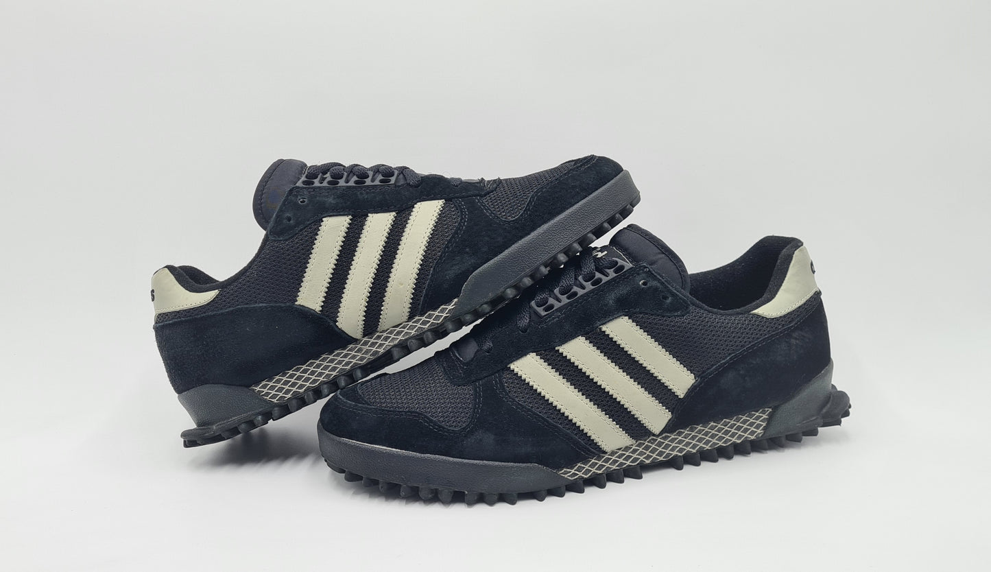 *TOP* 2011 Adidas Marathon TR Black UK 11 / EUR 46