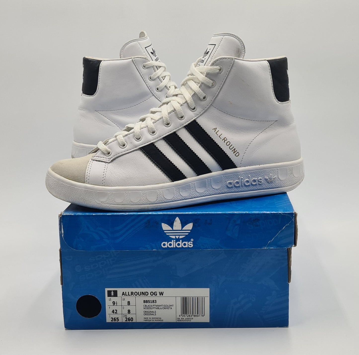 2003 Adidas Allround Retro UK 8 / EUR 42