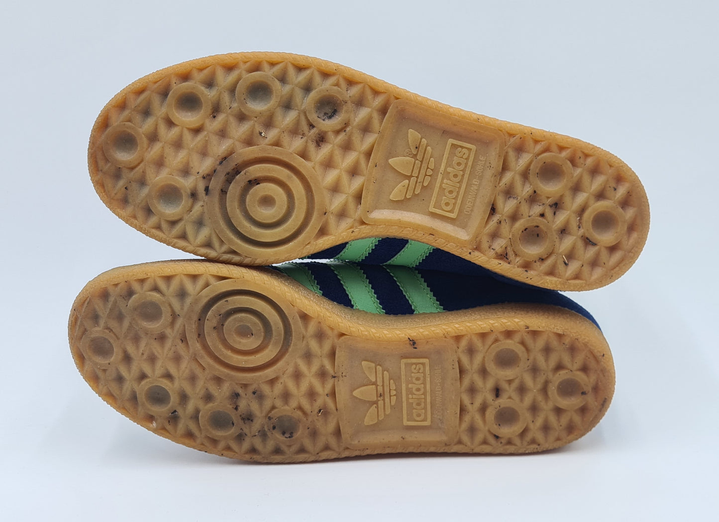 *VGC* Vintage 1980s Adidas Bern Made in West Germany UK 4.5 / EUR 37 1/3