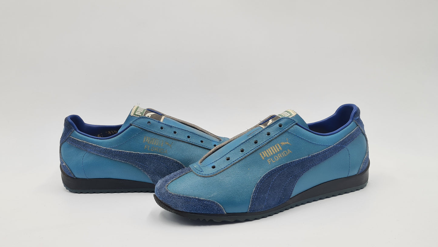 *NEU* Vintage 1970er Puma Florida Gr. UK 6 / EUR 39