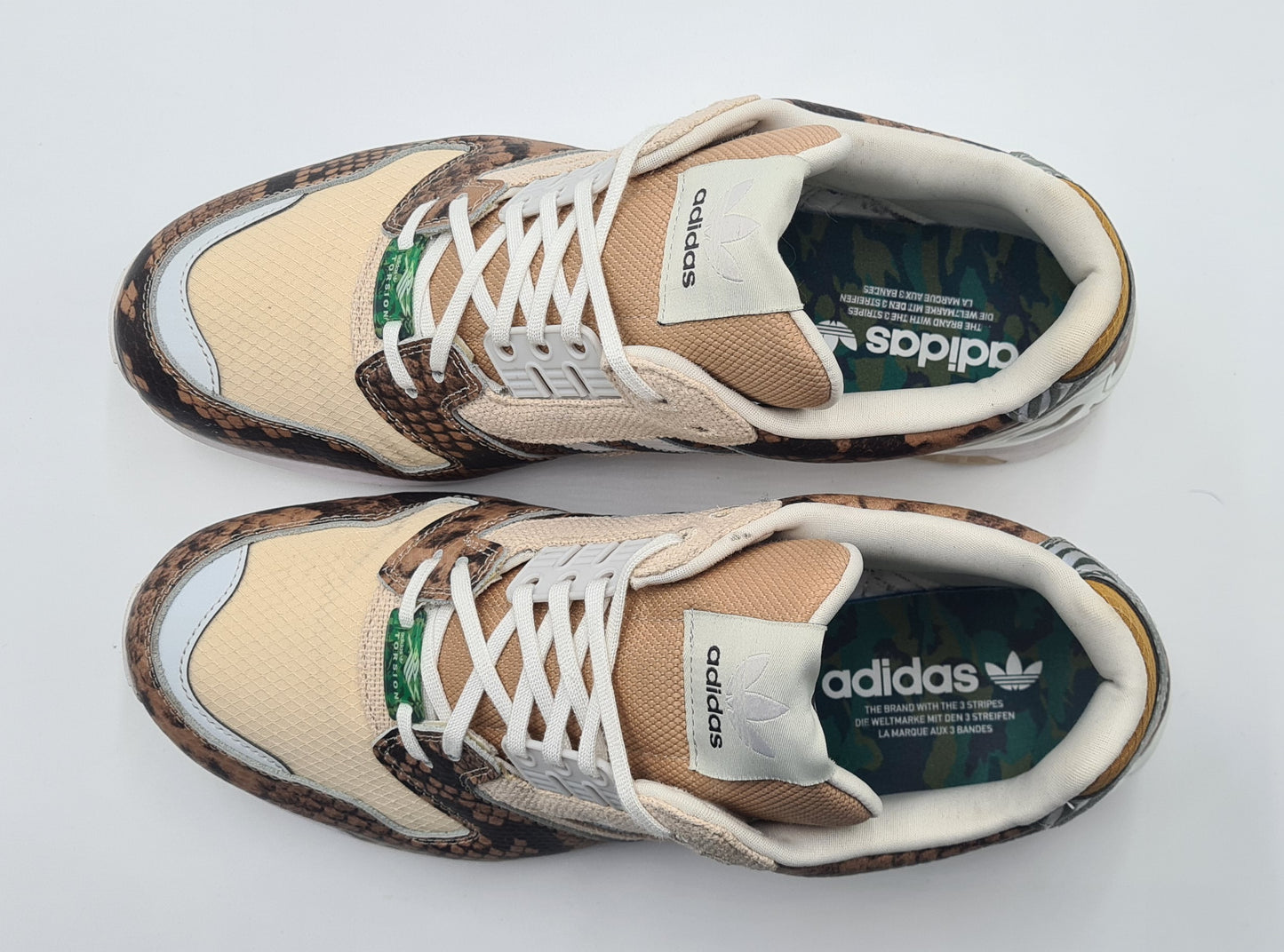 *Good condition* 2019 Adidas ZX 8000 'Lethal Nights' UK 10.5 / EUR 45 1/3