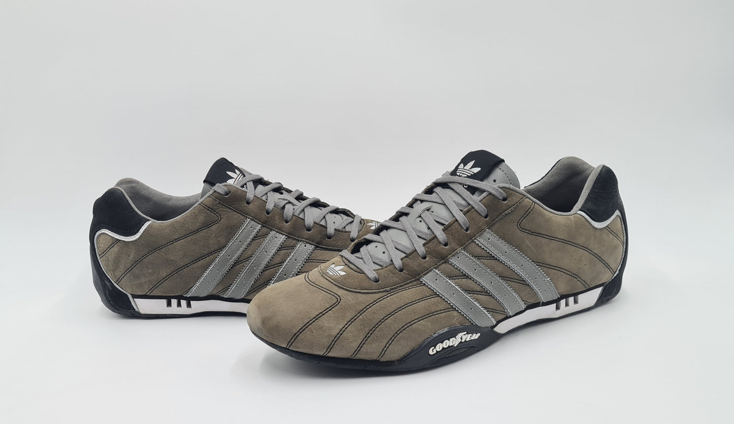 *Guter Zustand* 2013 Adidas Adi Racer Low 'Waxy Grün' Good Year Gr. UK 12 / EUR 47 1/3