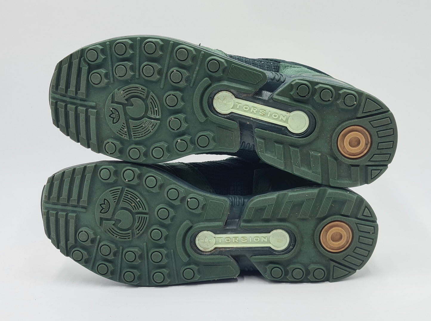 *Good condition* 2022 Adidas ZX 8000 Parley 'Shadow Green' UK 7.5 / EUR 41 1/3