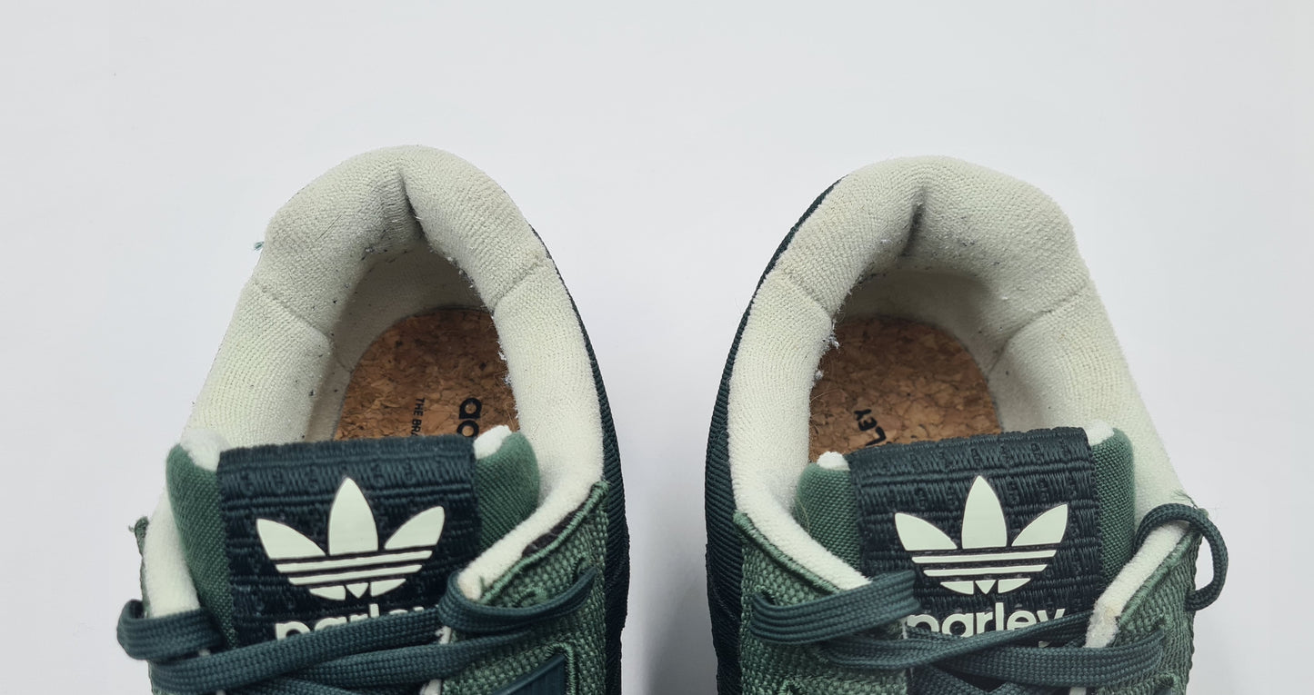 *Good condition* 2022 Adidas ZX 8000 Parley 'Shadow Green' UK 7.5 / EUR 41 1/3