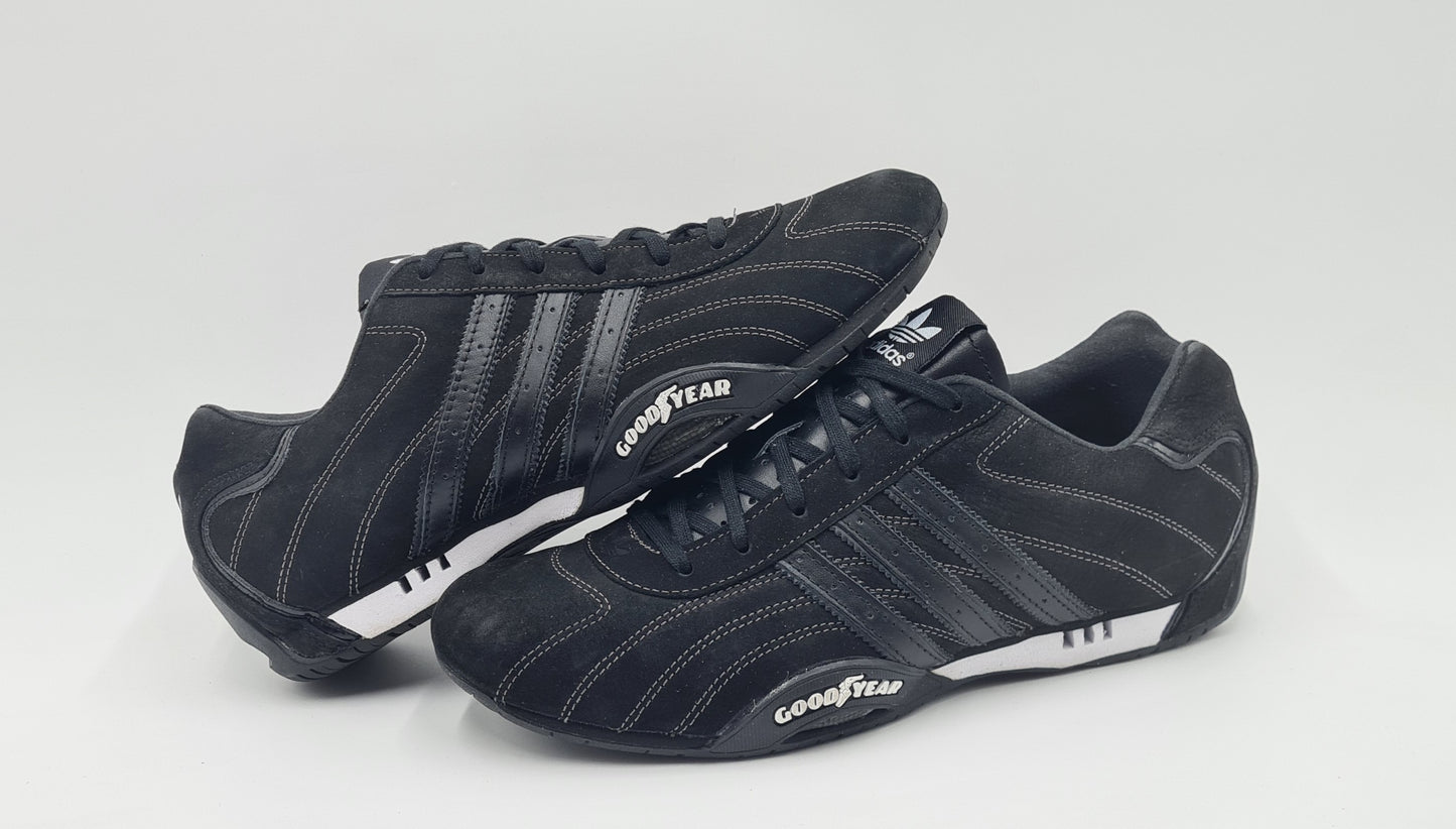 *Like New* 2014 Adidas Adi Racer Low Good Year Black UK 9 / EUR 43 1/3