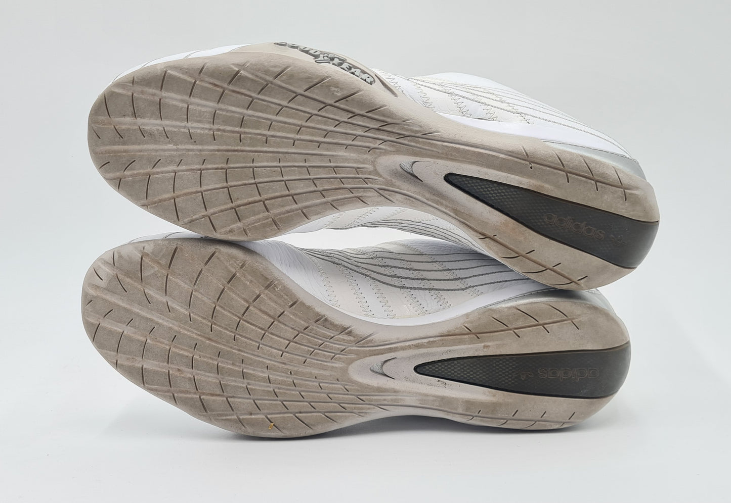 *VGC* 2007 Adidas Goodyear Goodyear Race FS White UK 7 / EUR 40 2/3