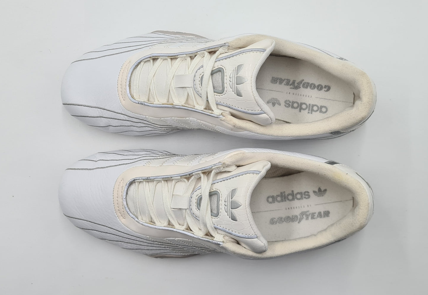 *VGC* 2007 Adidas Goodyear Goodyear Race FS White UK 7 / EUR 40 2/3
