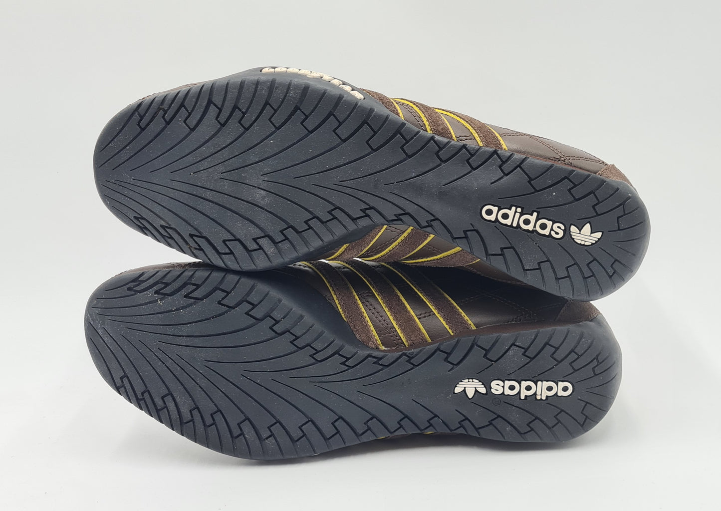*LIKE NEW* 2004 Adidas Adi Racer Low Good Year Brown UK 8 / EUR 42