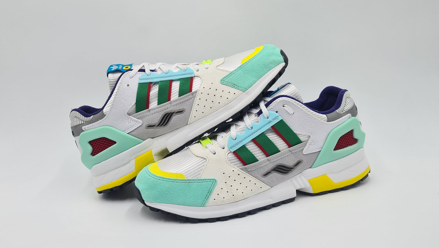 *TOP* 2018 Adidas ZX 10000 C x Overkill 'I Can If I Want' Gr. UK 10,5 / EUR 45 1/3