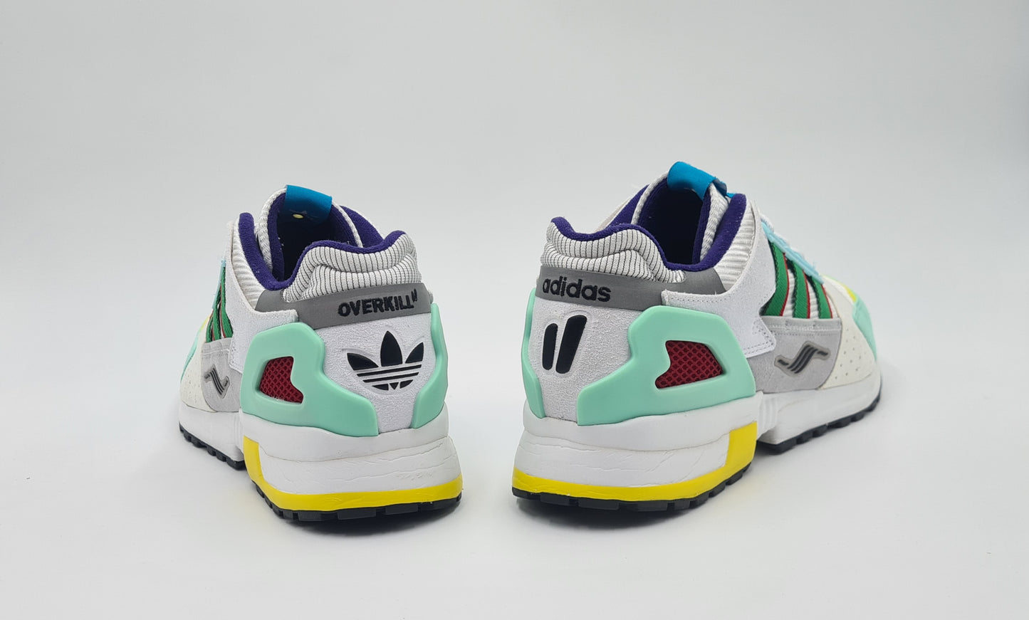 *TOP* 2018 Adidas ZX 10000 C x Overkill 'I Can If I Want' UK 10.5 / EUR 45 1/3