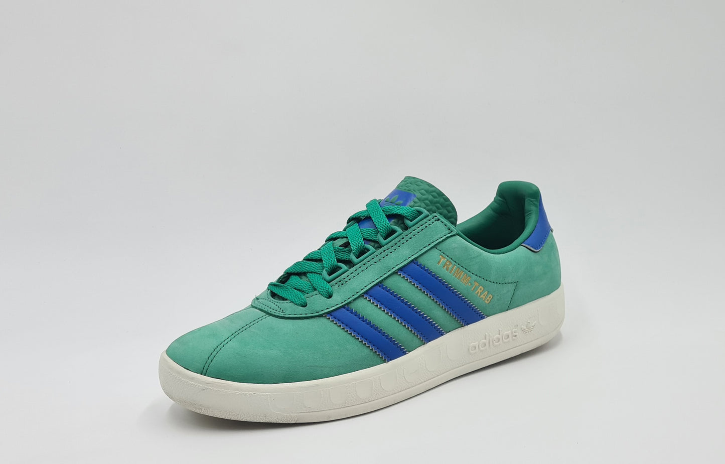 *Good condition* 2019 Adidas Trimm Trab Retro Green UK 7.5 / EUR 41 1/3