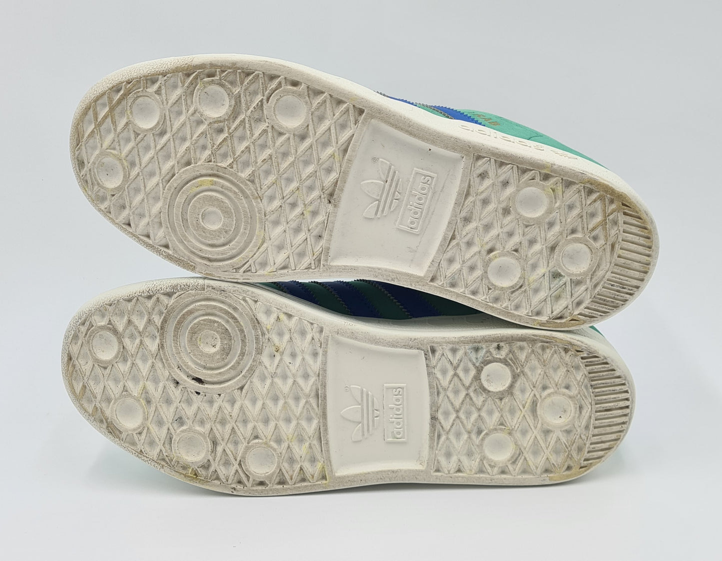 *Good condition* 2019 Adidas Trimm Trab Retro Green UK 7.5 / EUR 41 1/3