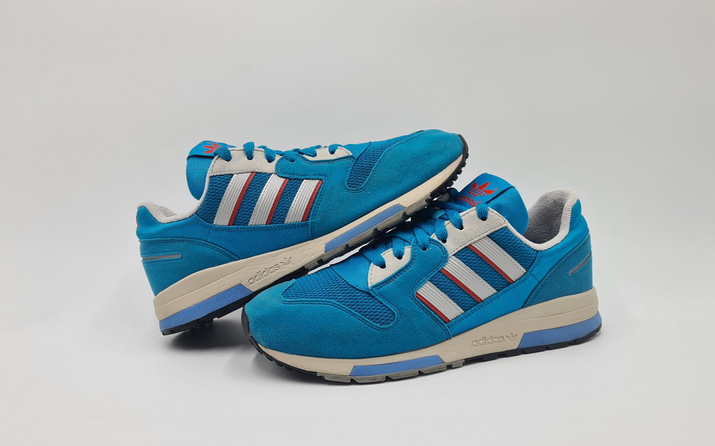 *Good condition* 2014 Adidas ZX 420 Retro 'Bold Aqua' UK 7 / EUR 40 2/3