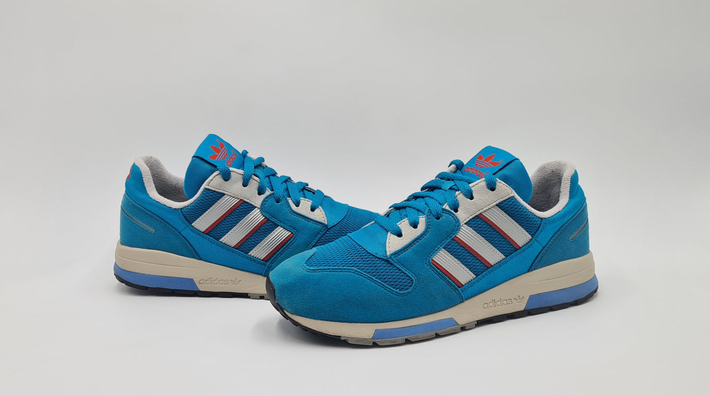 *Guter Zustand* 2014 Adidas ZX 420 Retro 'Bold Aqua' UK 7 / EUR 40 2/3