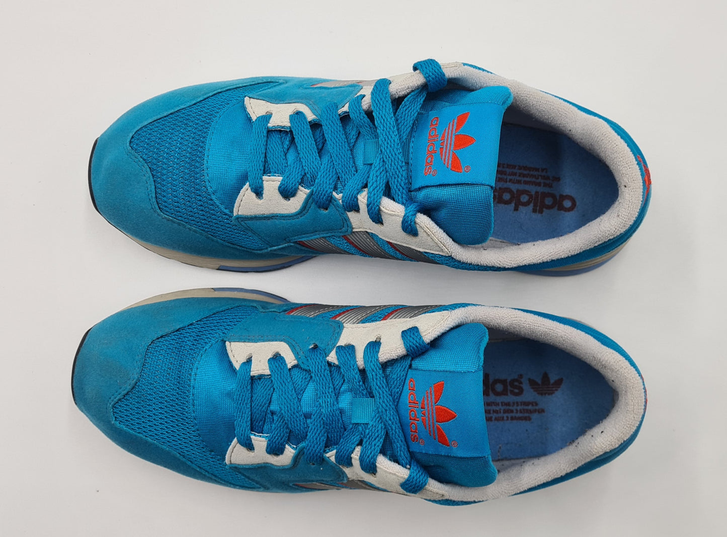 *Good condition* 2014 Adidas ZX 420 Retro 'Bold Aqua' UK 7 / EUR 40 2/3
