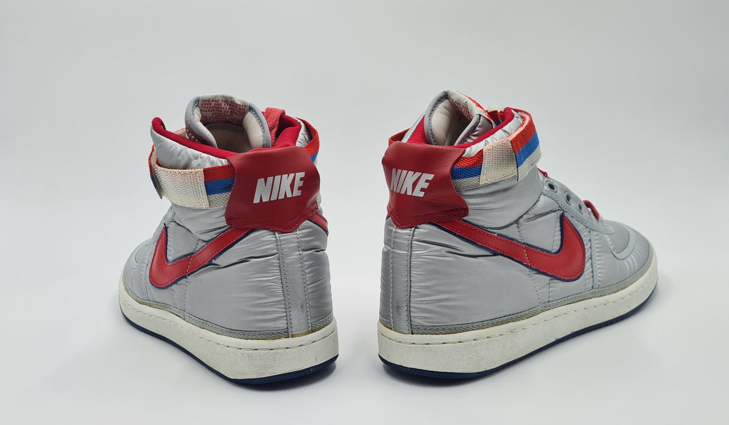 *NEU* Vintage 1985 Nike Air Vandal Supreme silber UK 11 / EUR 46