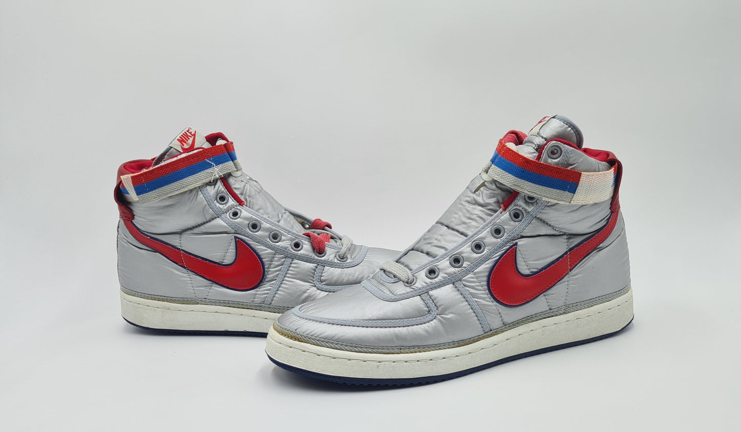*NEU* Vintage 1985 Nike Air Vandal Supreme silber UK 11 / EUR 46